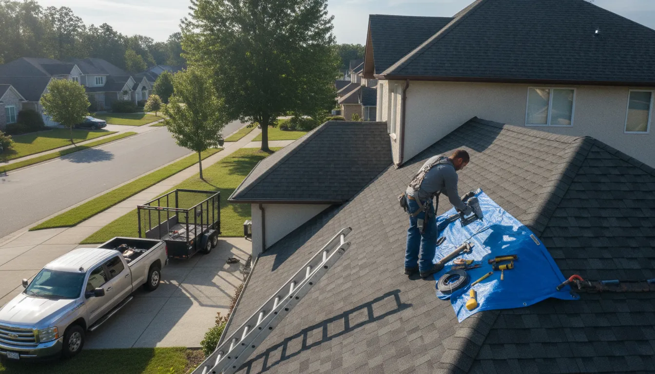 Trusted Roofing for Palmyra Homes & Businesses